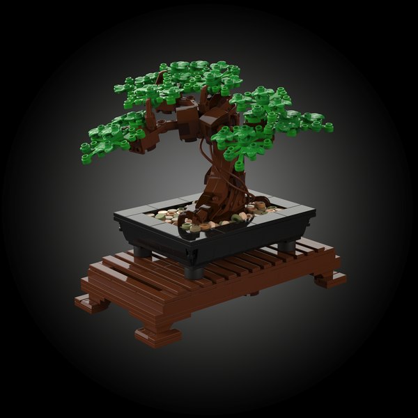 Building Blocks - Bonsai Tree