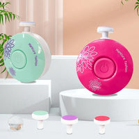 Thumbnail for Electric Baby Nail Trimmer with 6 Grinding