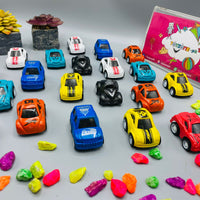 Thumbnail for 20 Pcs Super Cars Playset