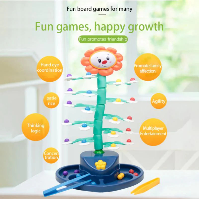 Shaking Sunflower Fun Game