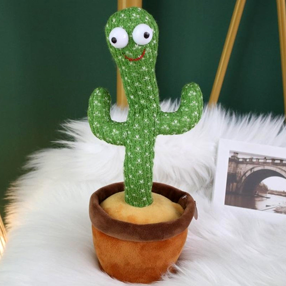 Buy Cute Dancing and Talking Cactus Toy Online In Pakistan At