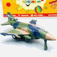Thumbnail for Fighter Jet Plan Pullback Die-Cast Assortment