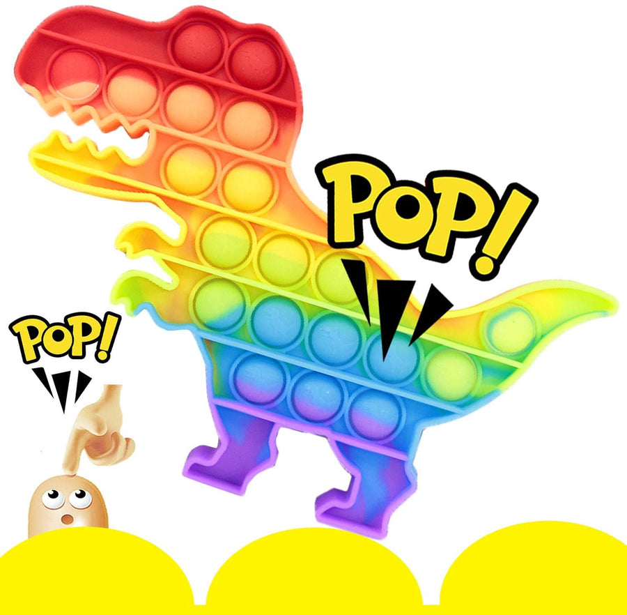 Bigger Push Pop It - Dino - TZP1