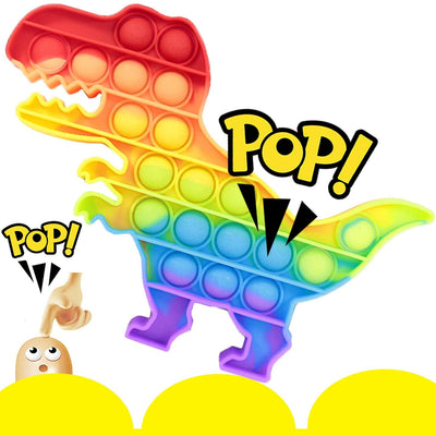Bigger Push Pop It - Dino - TZP1