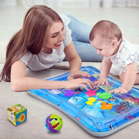 Thumbnail for Inflatable Baby Water Game Play Mat