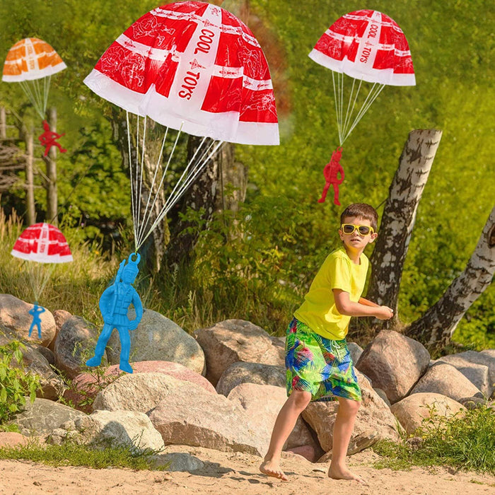 Throwing Army Parachute 20Pcs