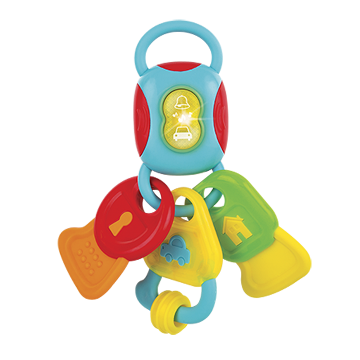 Light and Sounds Teething Keys