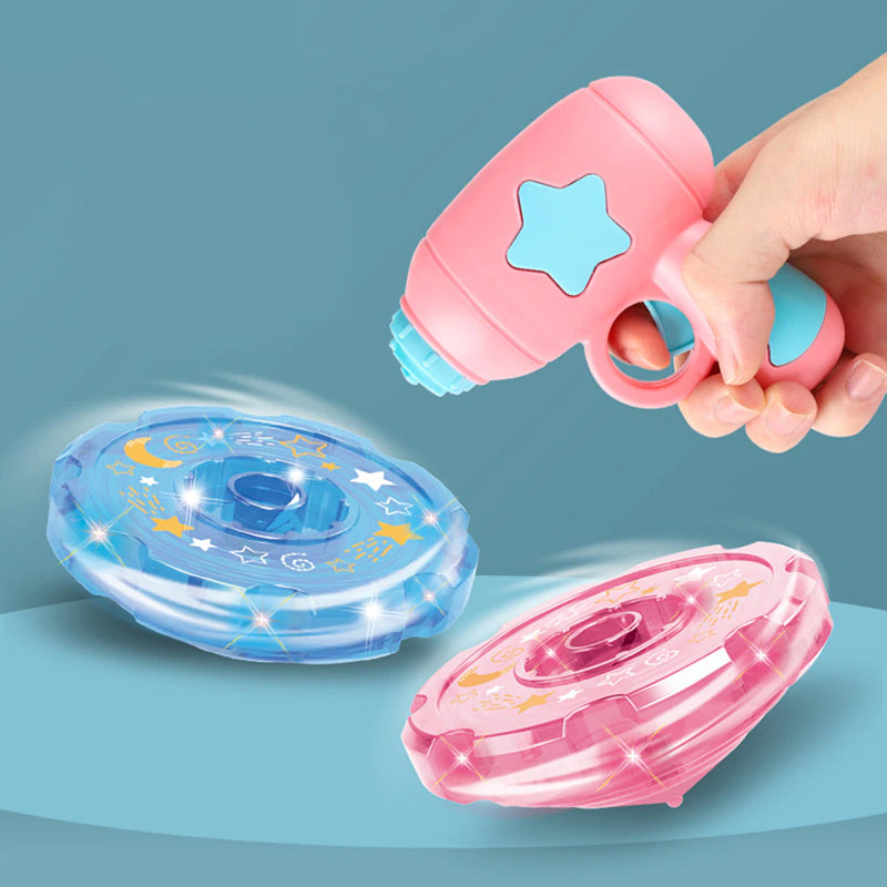 Flying Saucer Top Gyro Gun