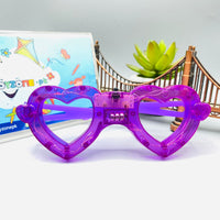 Thumbnail for LED Light up Glasses for Kids - 2 Pcs