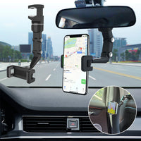 Thumbnail for 360° Car Mounted Hanging Clip Holder for Mobile Phones