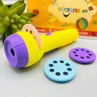 Thumbnail for Mini Flashlight Projector Slide Projector Toy