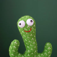 Thumbnail for Cute Dancing and Talking Cactus Toy
