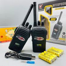 2PCS Wireless Walkie Talkie