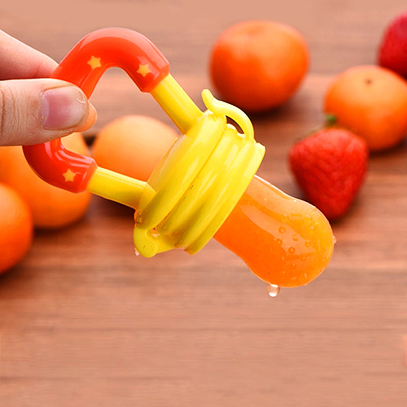 Baby Pacifier Pacifier With Fruit Inside Fresh Food Baby Pacifier