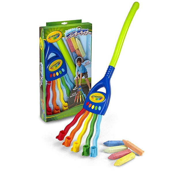 crayola rainbow rake color
