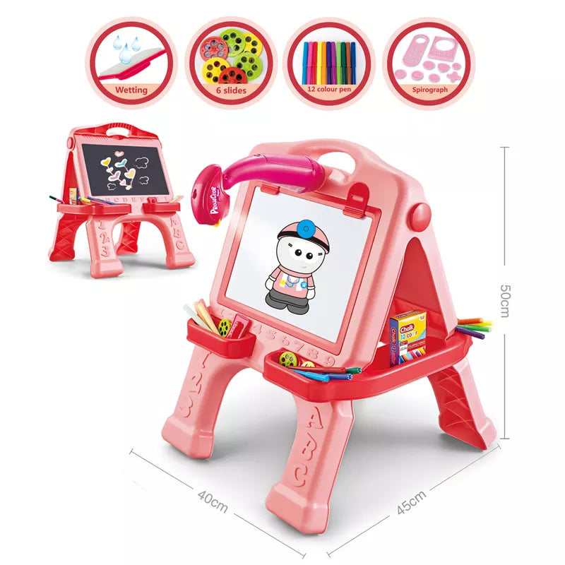 3 In 1 Sketch Pad Projection Table