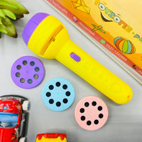 Thumbnail for Mini Flashlight Projector Slide Projector Toy