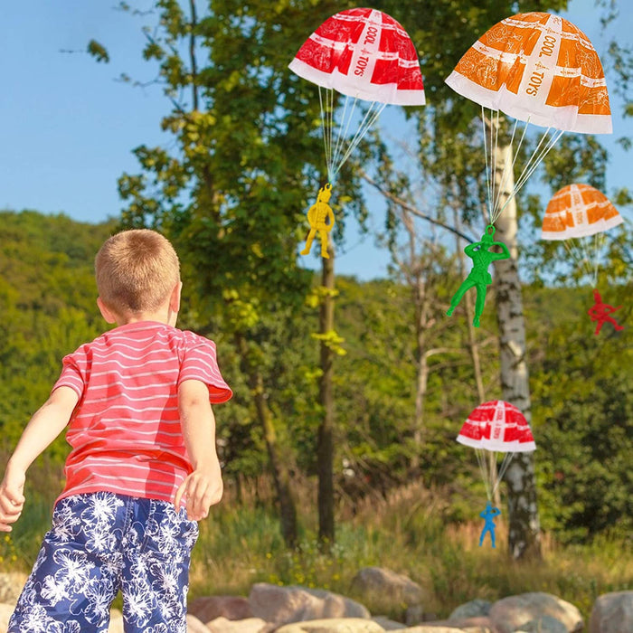 Throwing Army Parachute 20Pcs