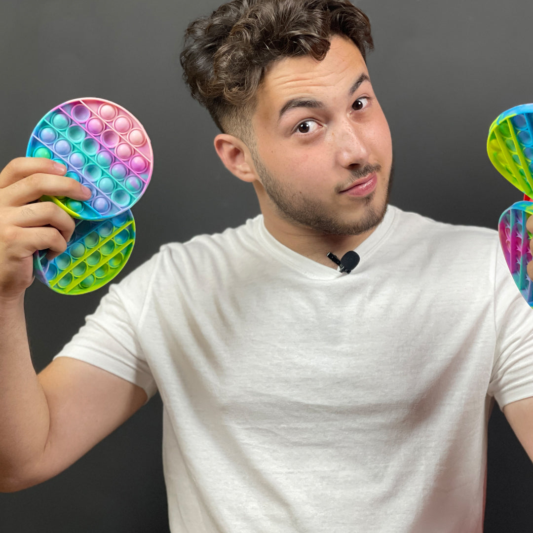 push pop bubble fidget