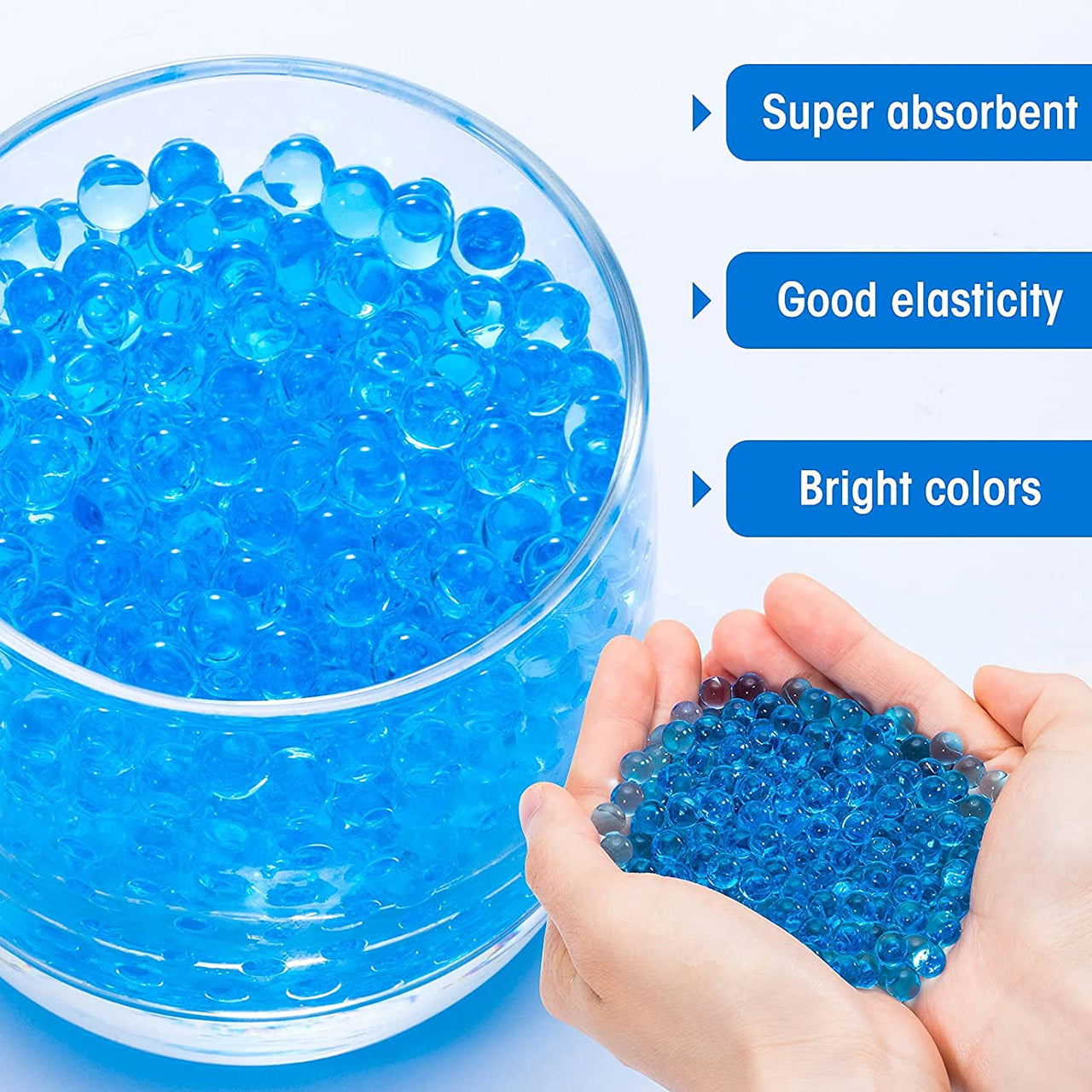 Pack Of 10 Gel Blaster Refill Ammo (500 Pcs)