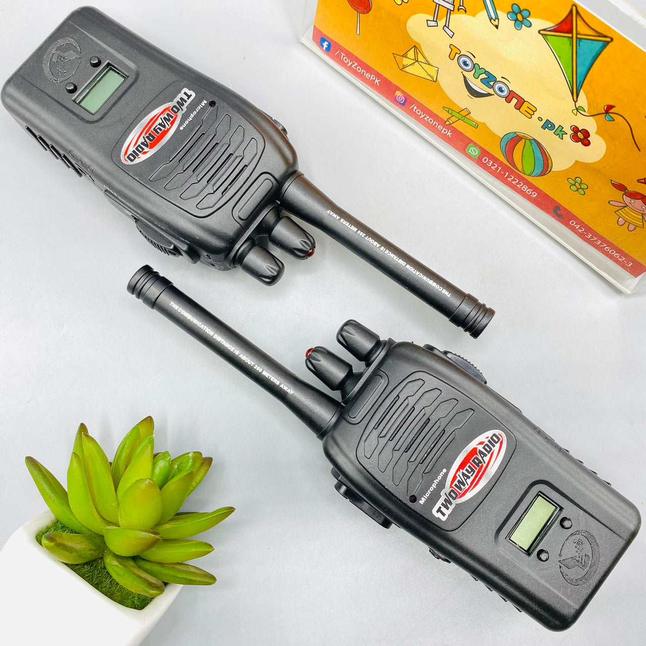 2PCS Wireless Walkie Talkie