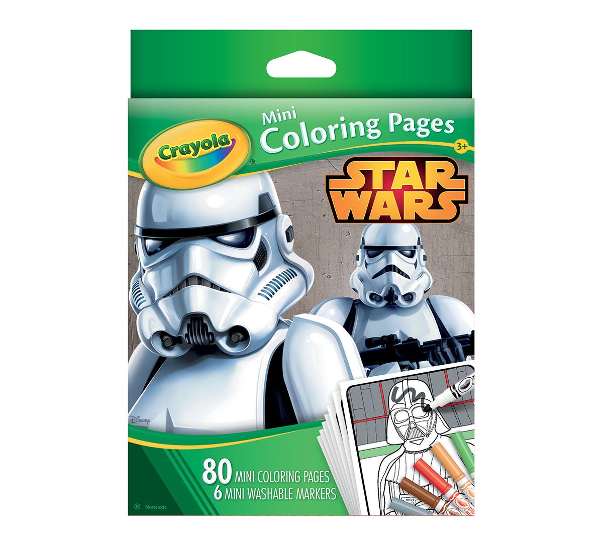 crayola star wars color paper set