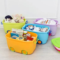 Thumbnail for Aqua Multi-Purpose Plastic Extra Large Storage Container Box