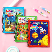 Thumbnail for Magic Water Drawing Coloring Book
