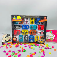 Thumbnail for 20 Pcs Super Cars Playset