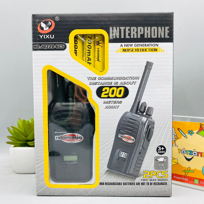 2PCS Wireless Walkie Talkie