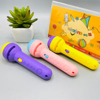 Thumbnail for Mini Flashlight Projector Slide Projector Toy