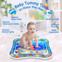 Thumbnail for Inflatable Baby Water Game Play Mat