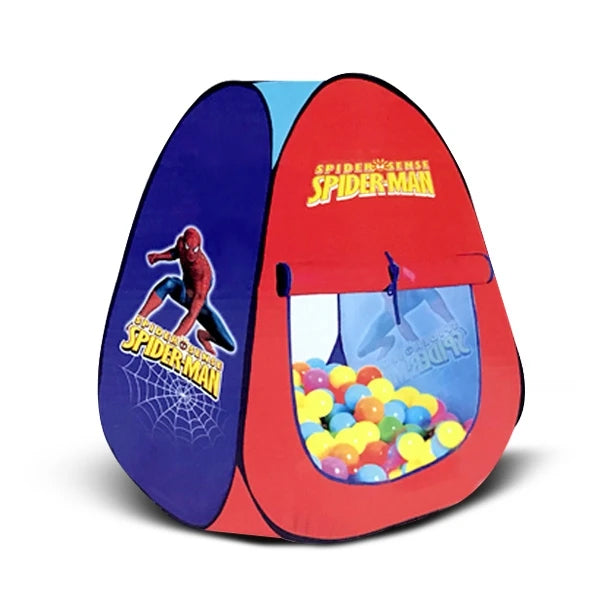 spiderman tent house