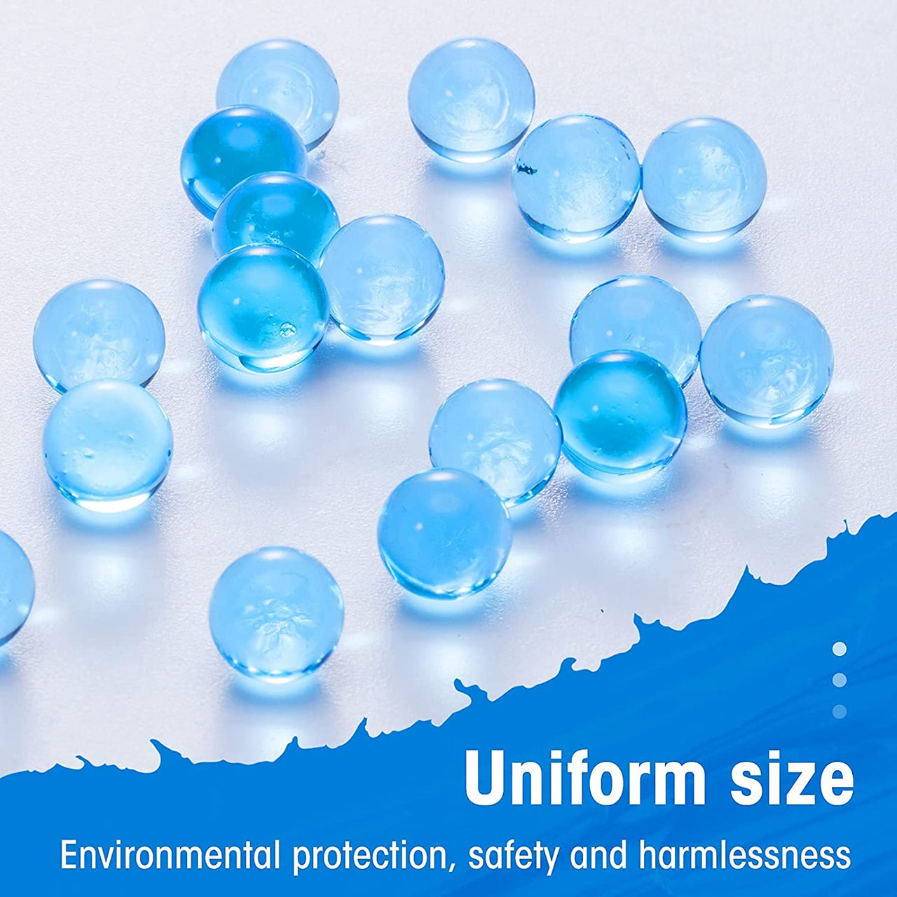 Pack Of 10 Gel Blaster Refill Ammo (500 Pcs)