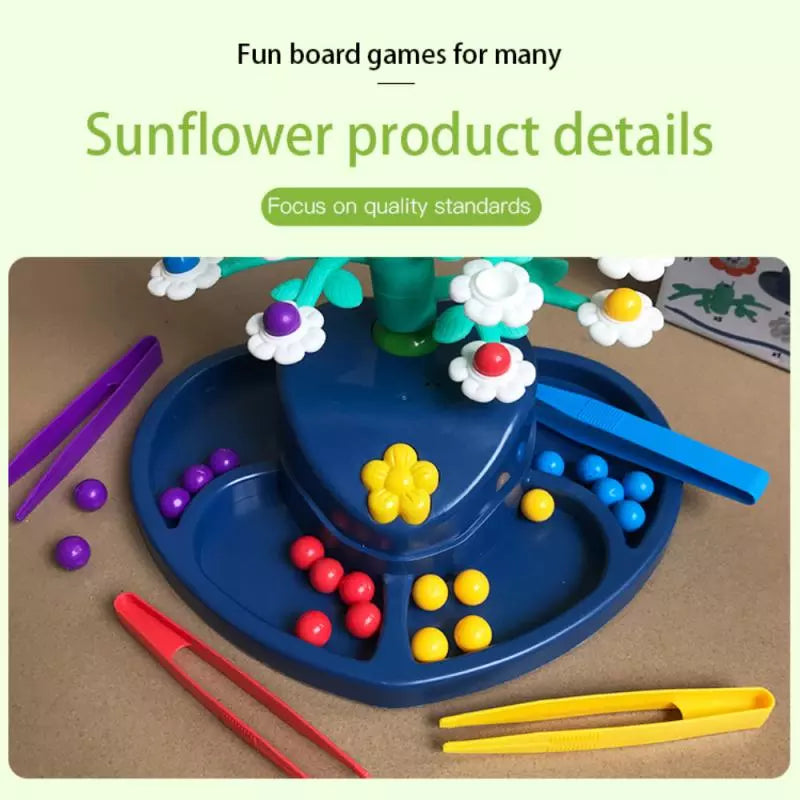 Shaking Sunflower Fun Game