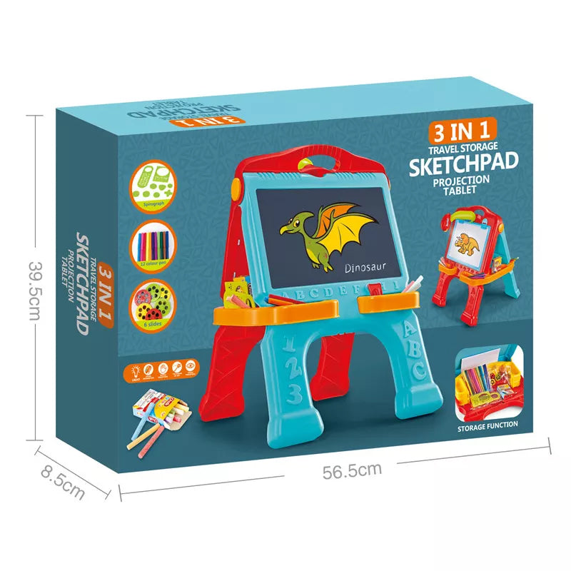 3 In 1 Sketch Pad Projection Table