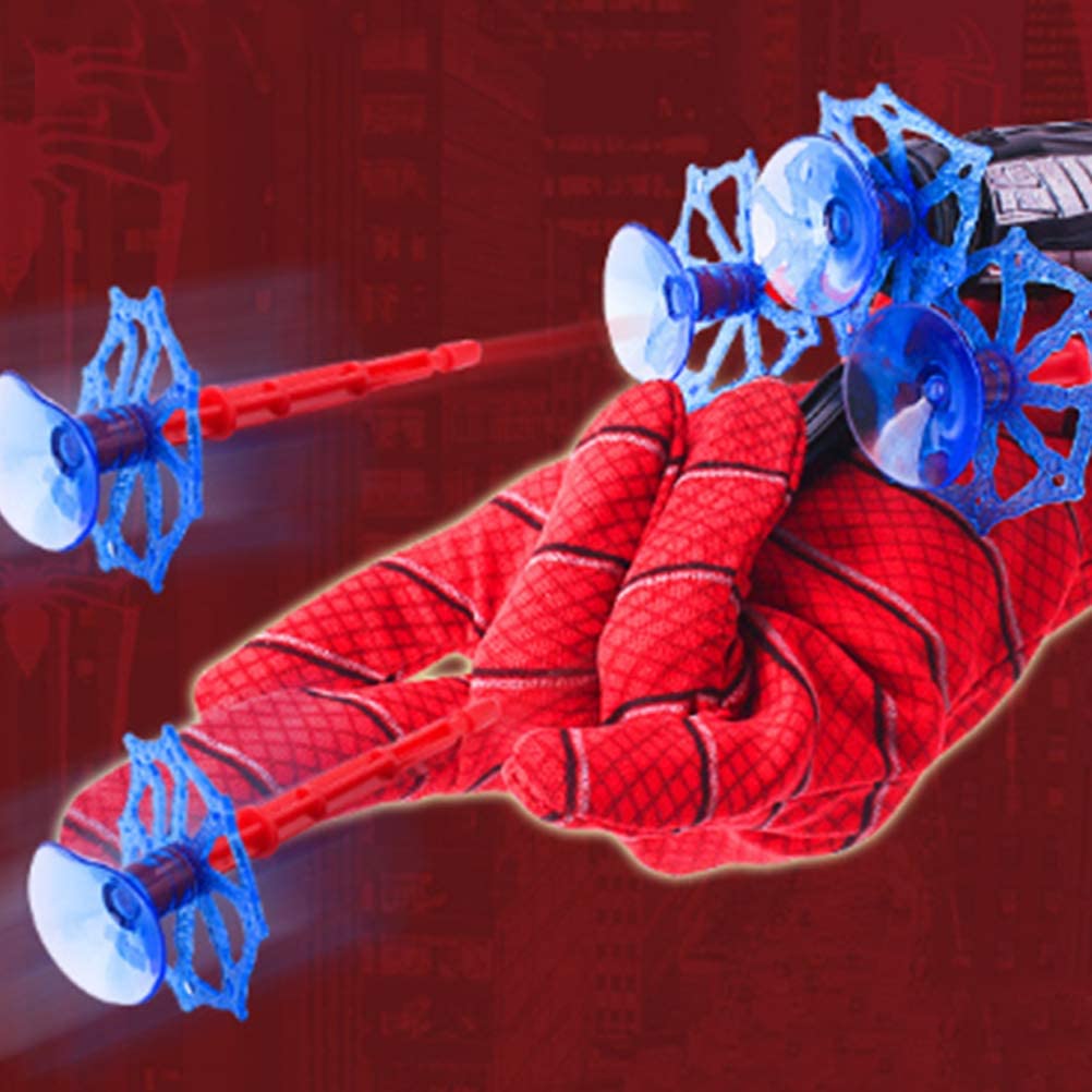 Amazing Spiderman Costume Shooter Glove Toy