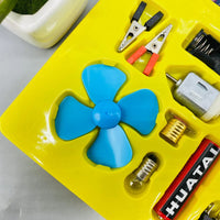 Thumbnail for Electronic Science DIY Light Control Fan Circuit Kit