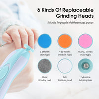 Thumbnail for Electric Baby Nail Trimmer
