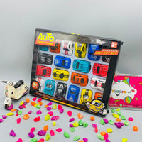 Thumbnail for 20 Pcs Super Cars Playset