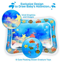 Thumbnail for Inflatable Baby Water Game Play Mat