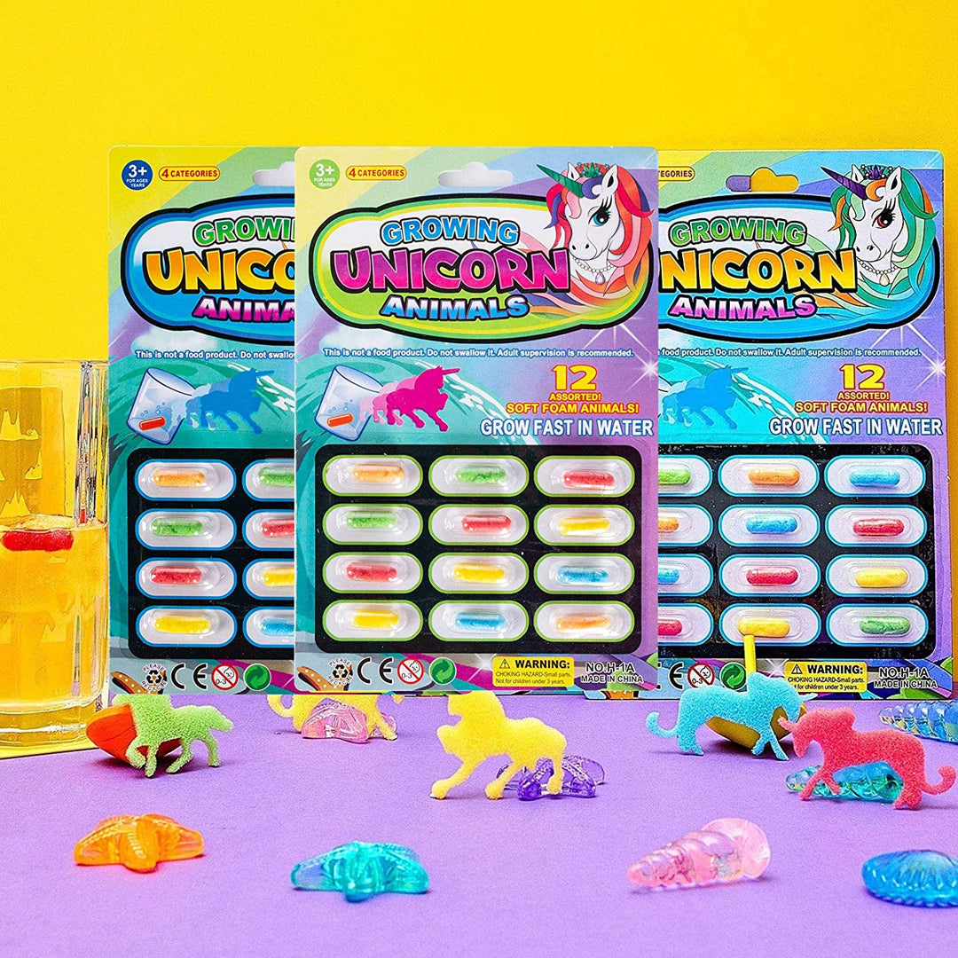 Pack Of Magic Growing Animal Capsules – - Main Image