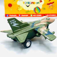 Thumbnail for Fighter Jet Plan Pullback Die-Cast Assortment