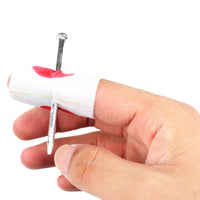 Thumbnail for Prank Joke Toy Fake Nail Finger - 2 Pcs