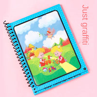 Thumbnail for Magic Water Drawing Coloring Book