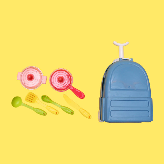 Mini Kitchen Suit Case For Kids