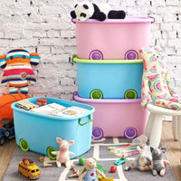 Thumbnail for Aqua Multi-Purpose Plastic Extra Large Storage Container Box
