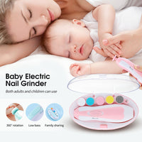 Thumbnail for Electric Baby Nail Trimmer
