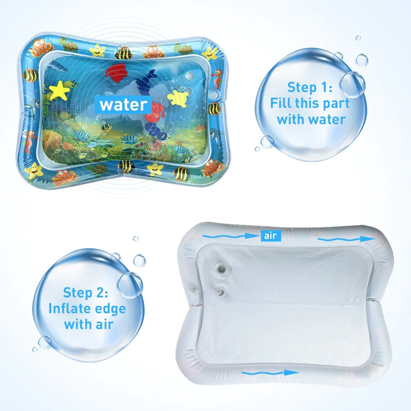 Inflatable Baby Water Game Play Mat