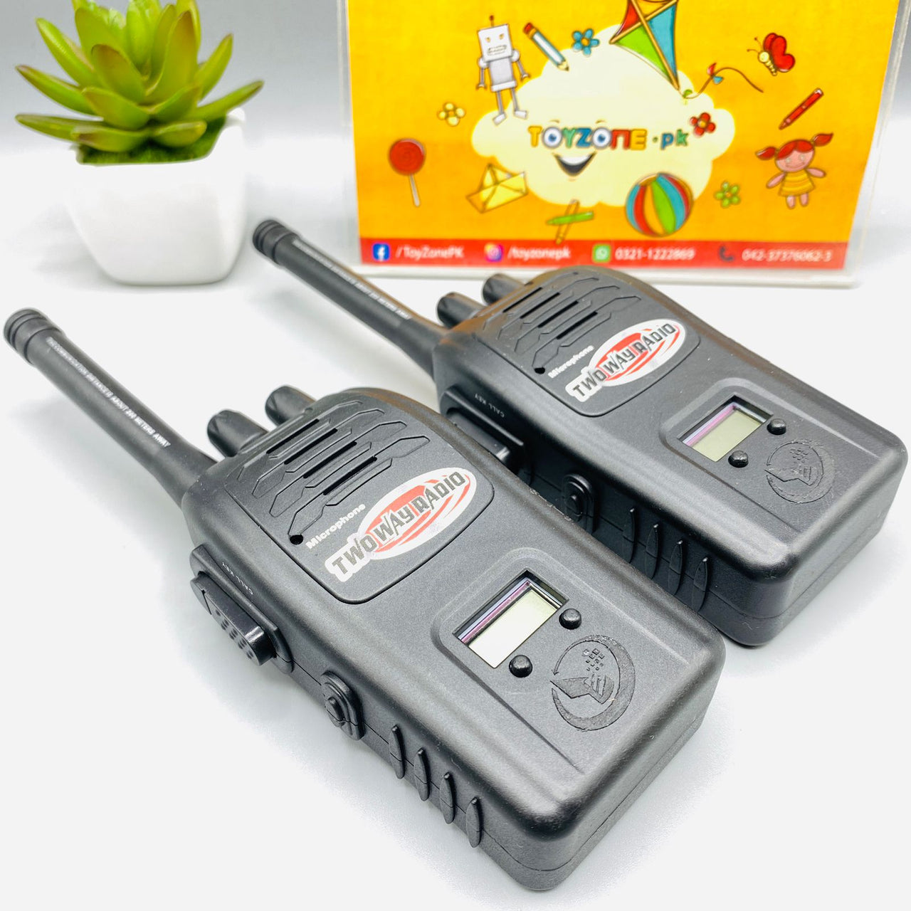 2PCS Wireless Walkie Talkie